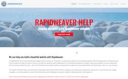 Rapidweaver Help