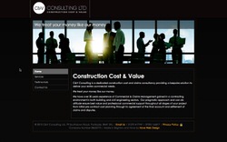 Cost Value Consulting website